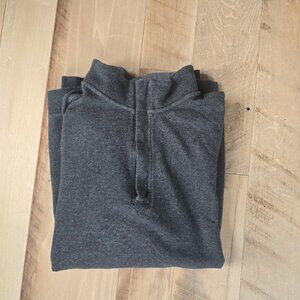 Walter Hagen II 1/4 Zip Gray Mens XL
